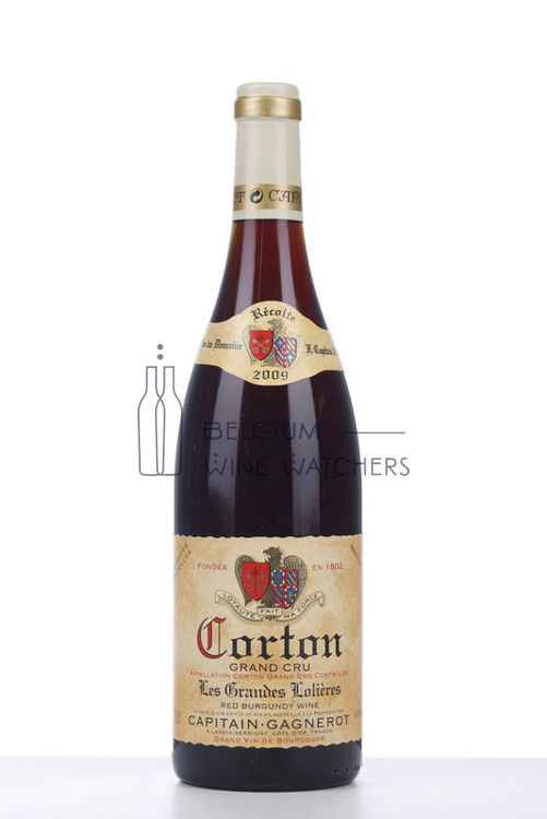 Picture of 2009 CORTON LES GRANDES LOLIERES